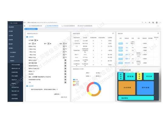雙重預防體系信息平臺產品展示